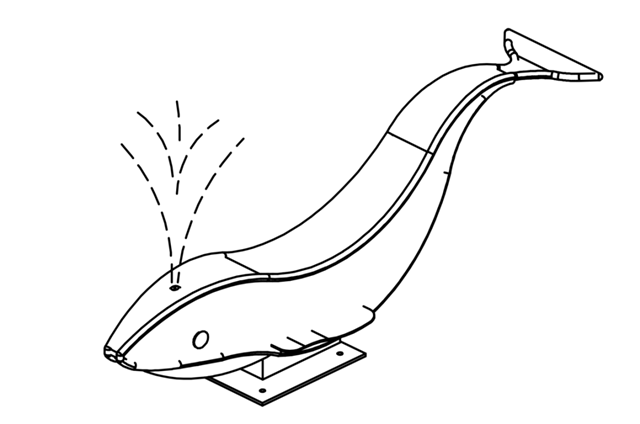 鲸鱼脚踏泵