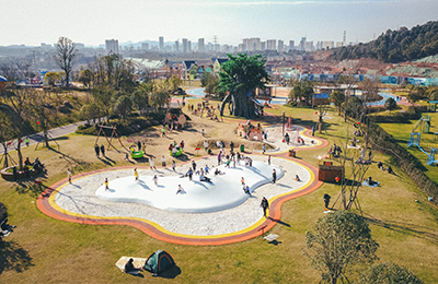 牧童集团：高端无动力儿童乐园整体解决方案专家