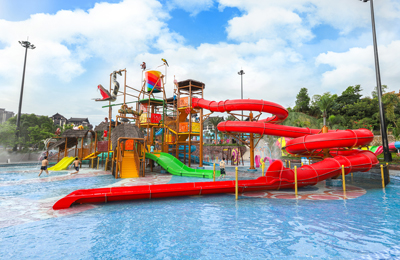 水上乐园如何进行主题景观包装设计？