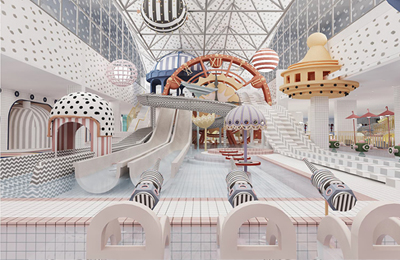 牧童项目丨北京宝燕水上乐园