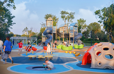 牧童项目丨乐平凯光劳模公园