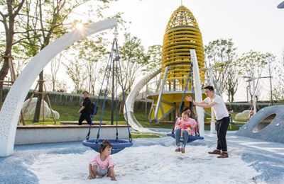 儿童户外活动的五大规划设计理念