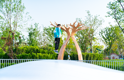 站在孩子的“高度”设计儿童游乐空间丨牧童分享