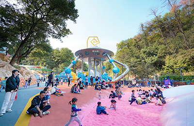 牧童项目丨湖南长沙南郊公园星球无动力乐园