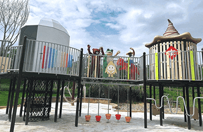 藏在云南稻田里的游乐场：在撒欢中开启自然教育之旅丨牧童文旅