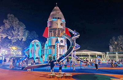 旧仓库爆改航天主题乐园，打造茂名版“大唐不夜城”丨牧童文旅