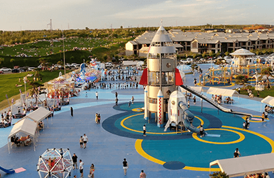 牧童案例丨陕西榆林塞上枫情园：在塞北“榆”见太空幻想