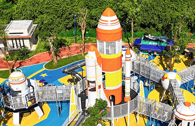 牧童案例丨南宁友谊路星空乐园之二：中心发射区