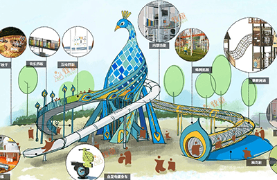 牧童案例丨今年六一必去的沙滩儿童乐园——白象沙滩象哆哩乐园