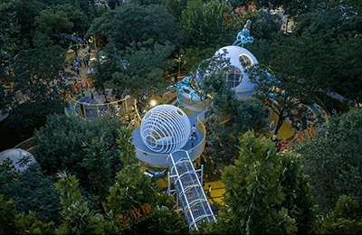 案例分享 | 淄博张店儿童公园：一米高度看淄博，儿童友好圆梦场