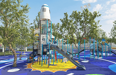 案例分享  埃塞中央广场儿童乐园：一带一路绿色发展，见证两国建交友谊