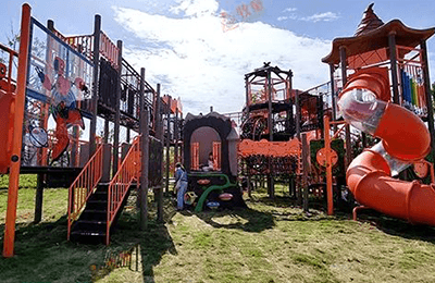 应“运”而为，“动”感十足  鲁家滩潮·玩运动公园