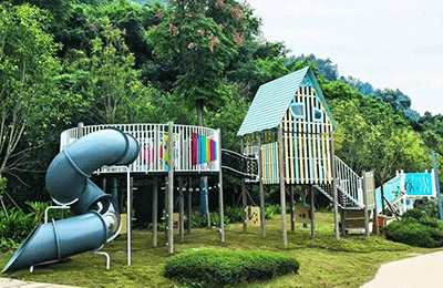 云南邵女坪温泉亲子乐园：自然与欢乐共生的度假新地标丨牧童文旅