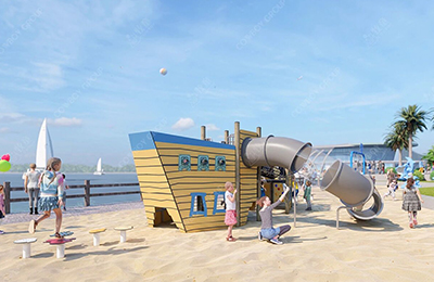 桂山岛沙滩乐园焕新记：激活沙滩动态生命力丨牧童文旅