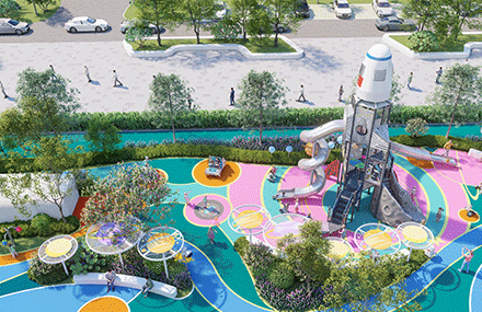 广州香江1号星际探索主题乐园