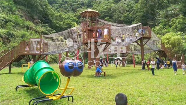 天空步道游乐设备