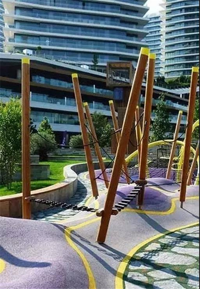 儿童户外活动场地