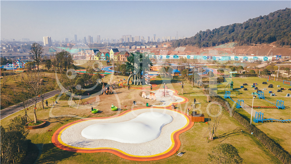 牧童项目丨萍乡凯光新天地旅游度假区